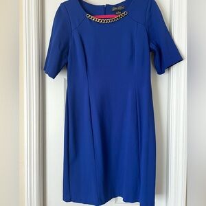Women’s Jessica Howard royal Blue size 12 dresss